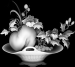 精雕图 灰度图 浮雕图 3D图