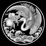 精雕图 灰度图 浮雕图 3D图