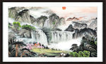 山水风景