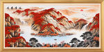 山水国画