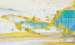 抽象油画