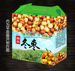 冬枣包装设计