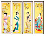 仕女图