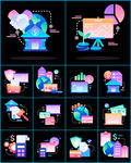 彩色icon