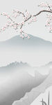 高档山水意境画 TIF分层