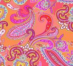 数码印花腰果花