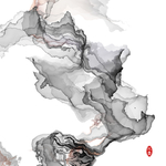 创意水墨画