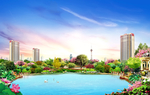 地产效果图修图