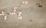 中式花鸟