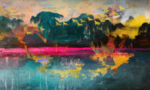 抽象油画