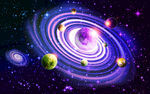 璀璨星空