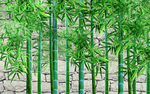 竹林风景工装背景