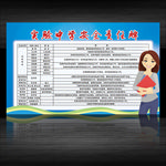 学校安全责任牌