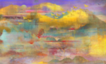 抽象油画