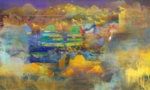 抽象油画