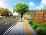道路景观图