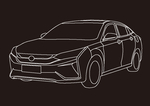 线描汽车