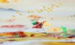 抽象油画