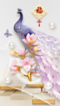 孔雀玄关