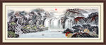 国画山水