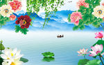 大型壁画