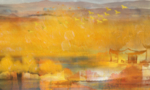 抽象油画