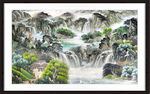 山水风景