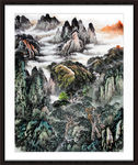山水风景