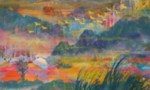 抽象油画