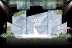 婚礼喷绘素材