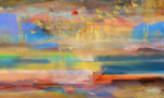 抽象油画
