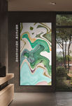 抽象油画