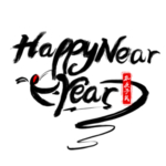 手绘国风水墨新年老鼠图片