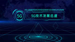 5G科技区块链展示AE模板