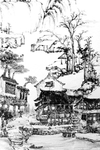 油画