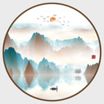 山水