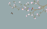 工笔花鸟