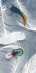 玄关新欧式装饰画 TIF分层