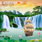 流水生财