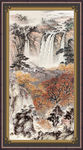 山水风景图