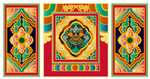 藏式民俗花纹