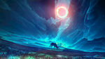 唯美 魔幻 星空 夫诸 壁纸t