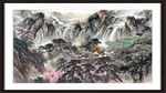 国画山水