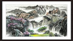国画山水