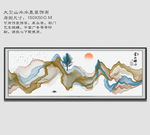 禅意水墨画