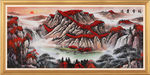 山水国画
