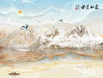 风景如画大理石纹理 TIF分层