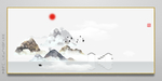 线条装饰画