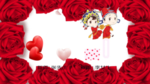 婚礼展板