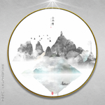 云雾山水